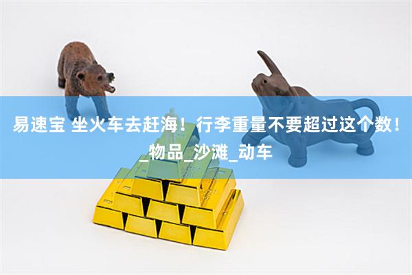 易速宝 坐火车去赶海！行李重量不要超过这个数！_物品_沙滩_动车