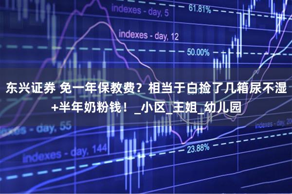 东兴证券 免一年保教费？相当于白捡了几箱尿不湿+半年奶粉钱！_小区_王姐_幼儿园