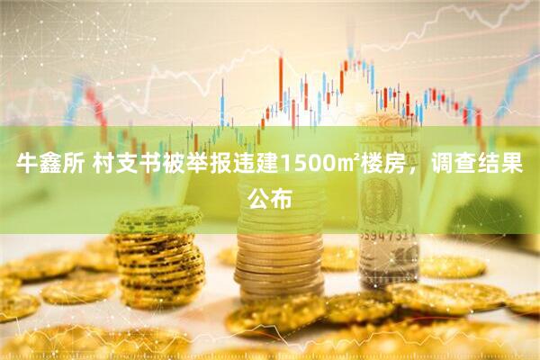 牛鑫所 村支书被举报违建1500㎡楼房，调查结果公布