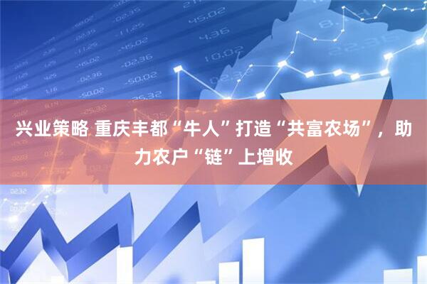 兴业策略 重庆丰都“牛人”打造“共富农场”，助力农户“链”上增收